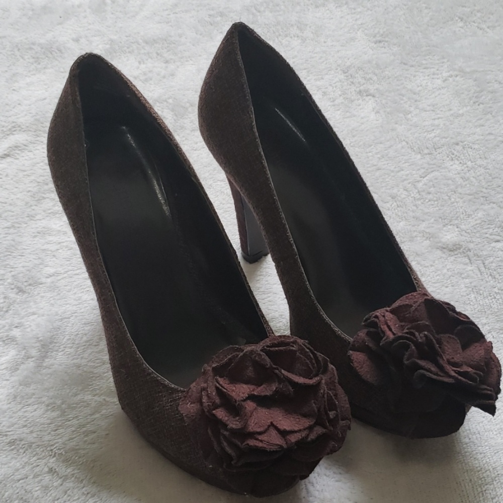 Maurices high heel shoes